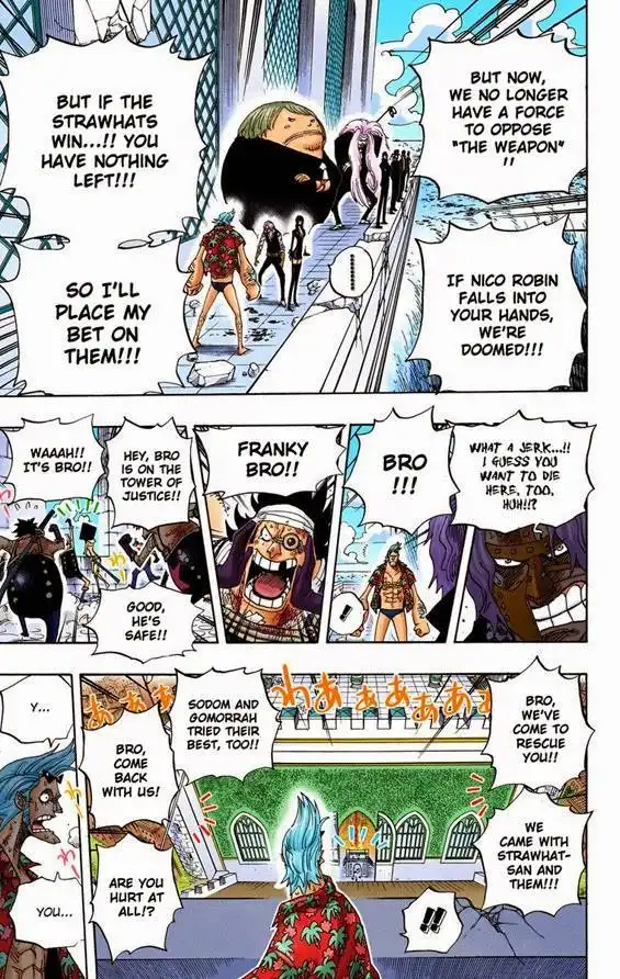 One Piece - Digital Colored Comics Chapter 657 24